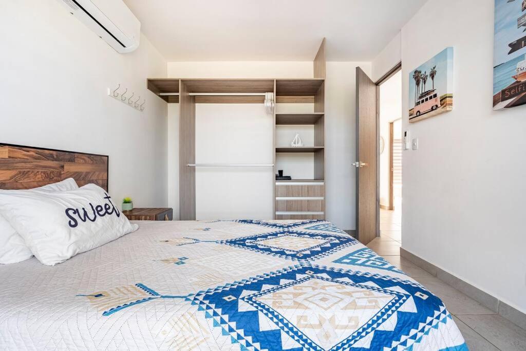 Hermoso Departamento Con Club De Playa En Diamante *