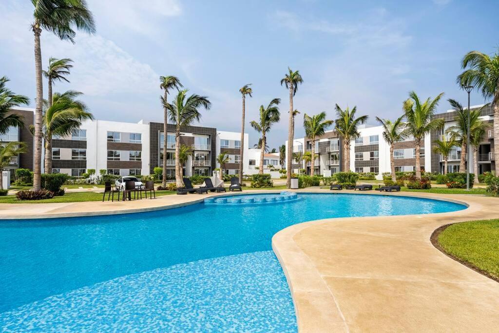 Apartment Hermoso Departamento Con Club De Playa En Diamante *