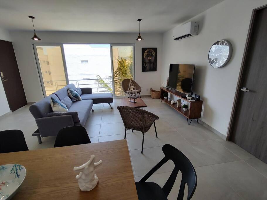 Hermoso Departamento Con Club De Playa En Diamante Apartment Acapulco
