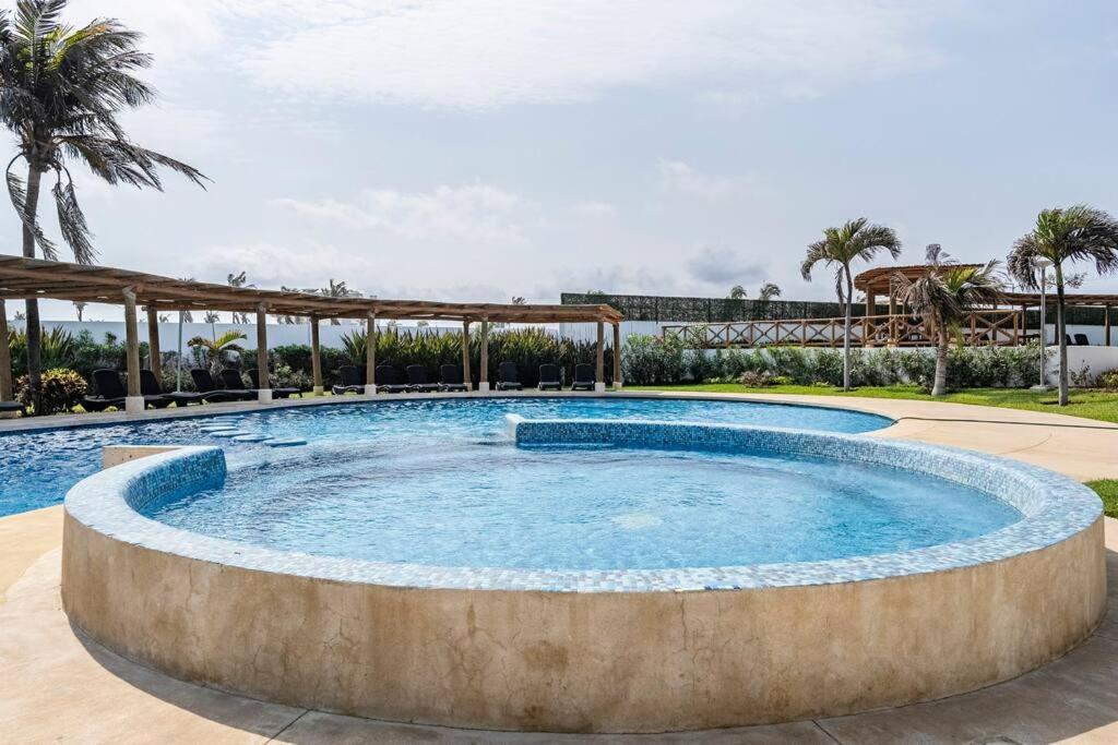 Hermoso Departamento Con Club De Playa En Diamante Apartment