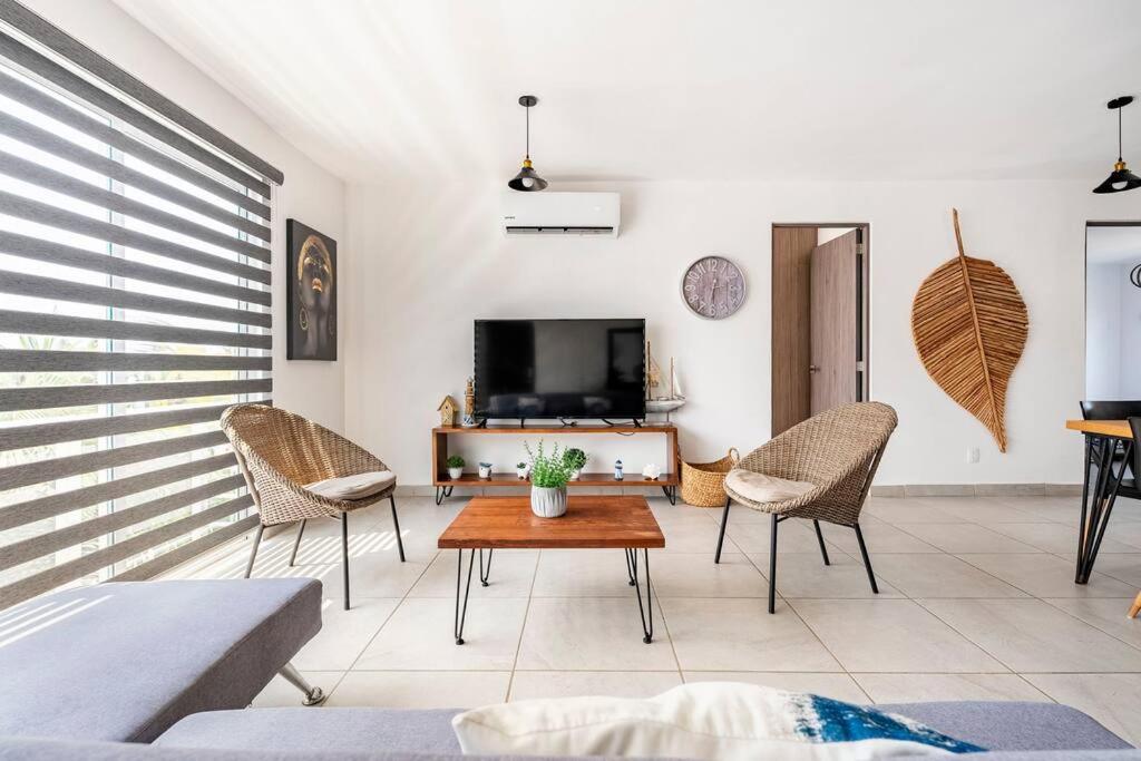 Hermoso Departamento Con Club De Playa En Diamante Apartment *