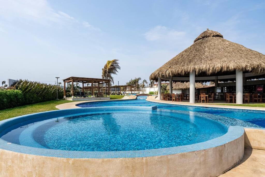 Hermoso Departamento Con Club De Playa En Diamante Apartment