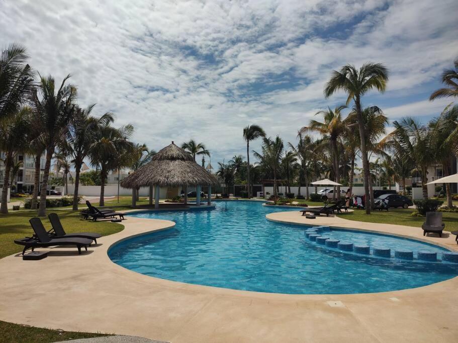 Hermoso Departamento Con Club De Playa En Diamante Apartment *
