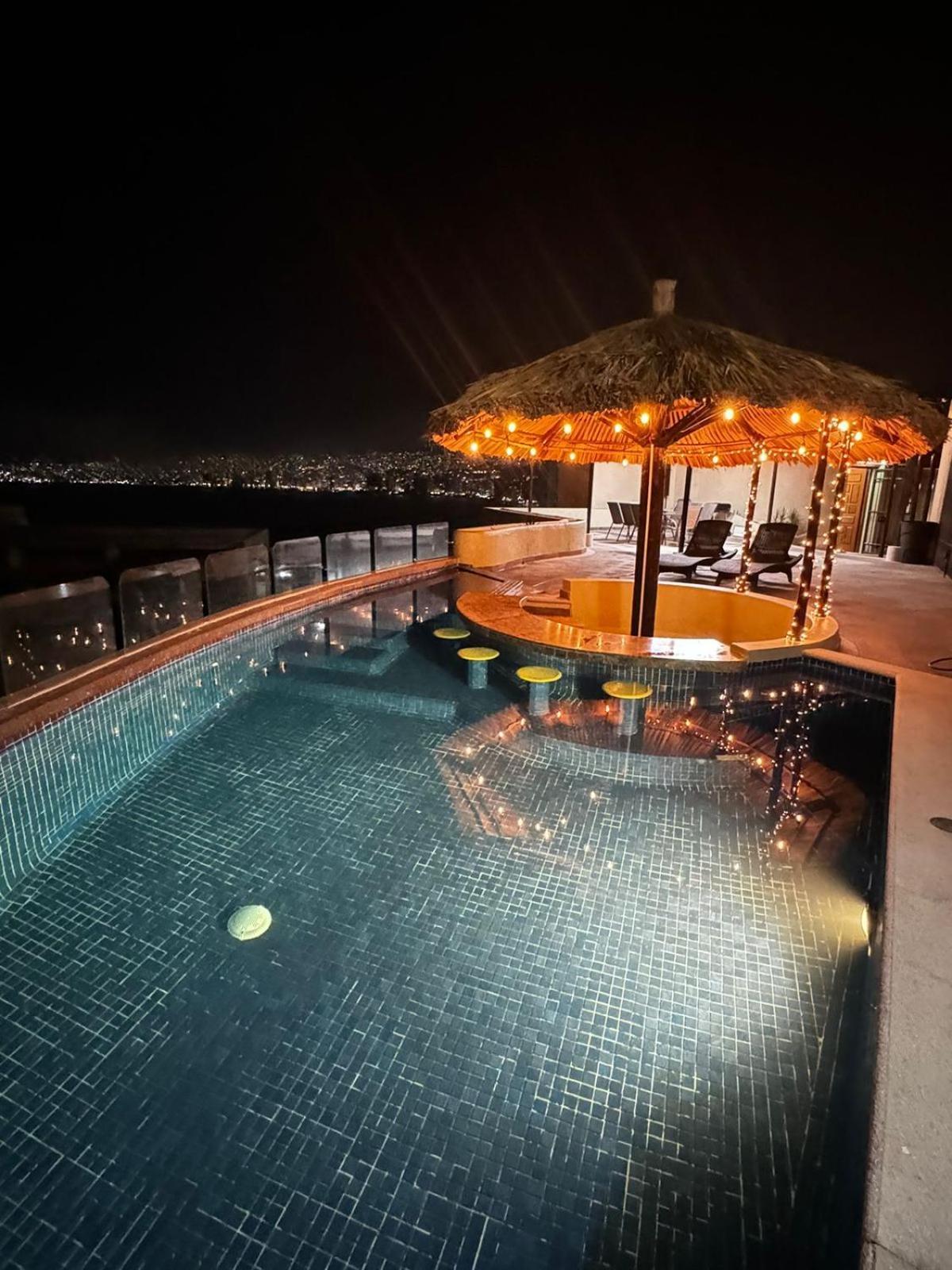 Casa 3 Atardeceres, Alberca Privada, Pet Friendly, En Brisas * Acapulco