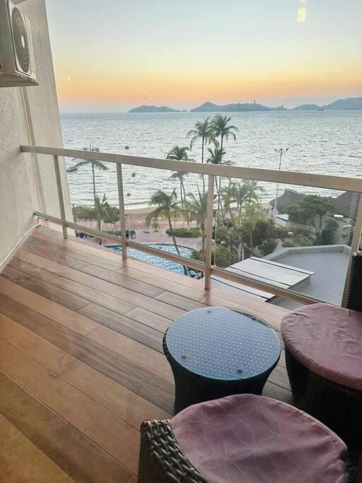 Depa A Orilla De Playa Y Vista Al Mar Apartment