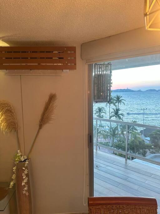 Depa A Orilla De Playa Y Vista Al Mar Apartment *