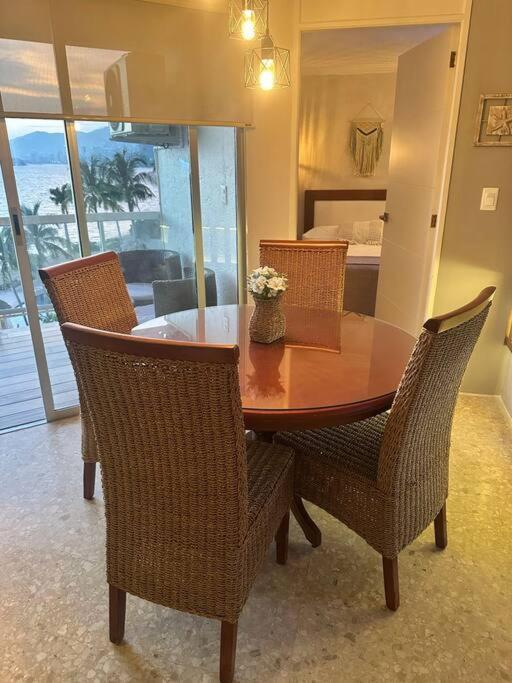 Depa A Orilla De Playa Y Vista Al Mar Apartment Acapulco