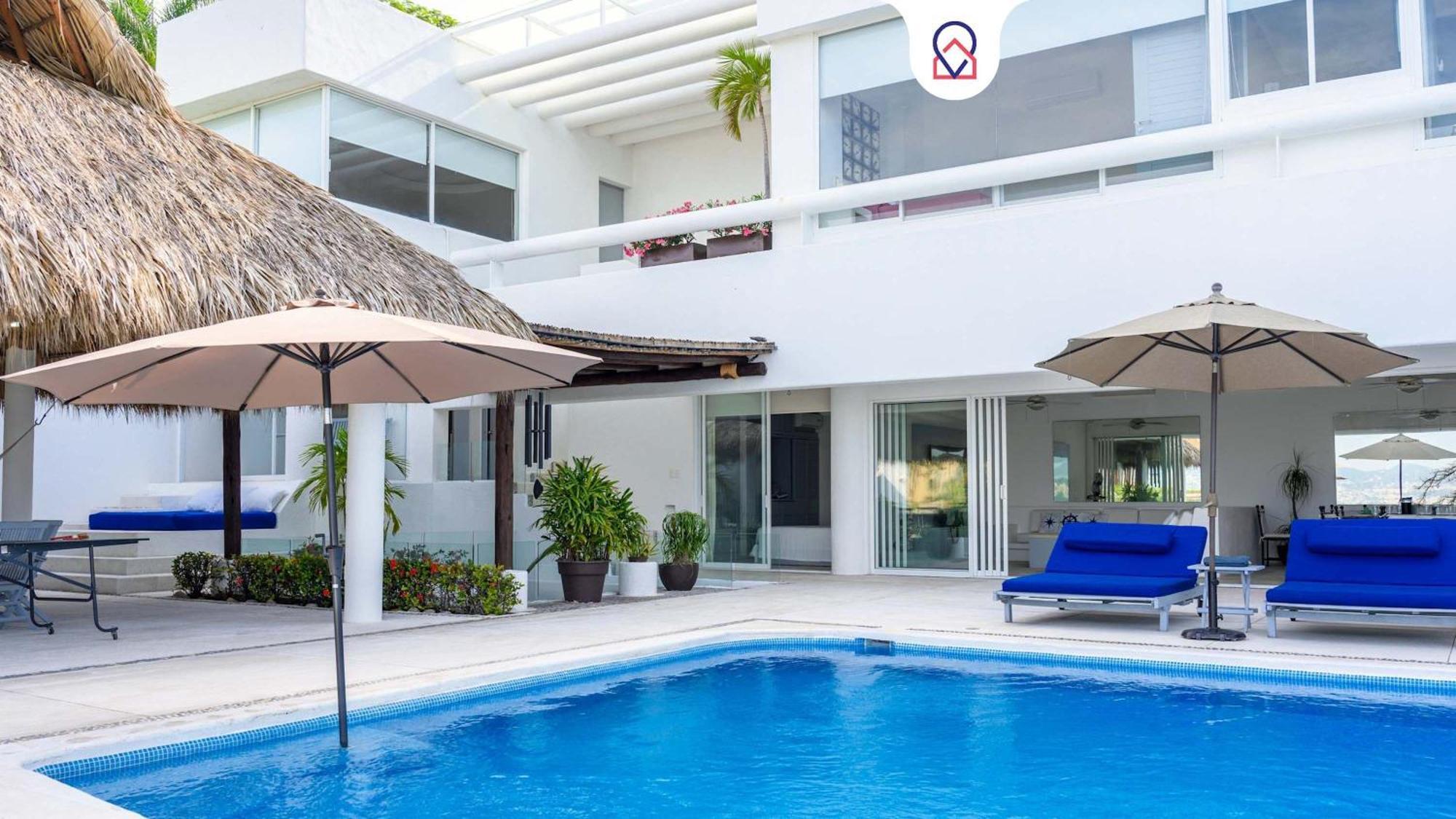 Villa Majum Ocean View 5 Bedrooms Acapulco