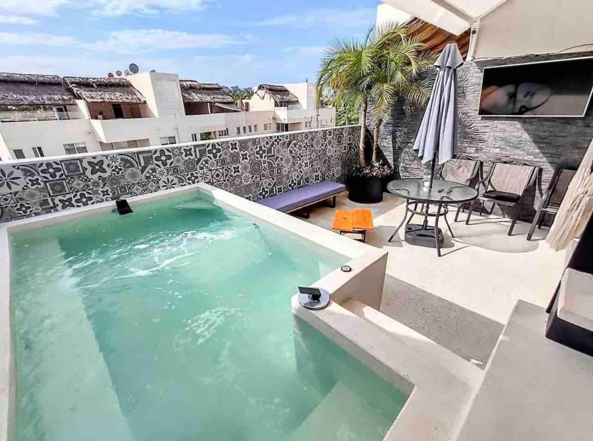 Spectacular Terraza Loft Glamping Private Jacuzzi * Acapulco