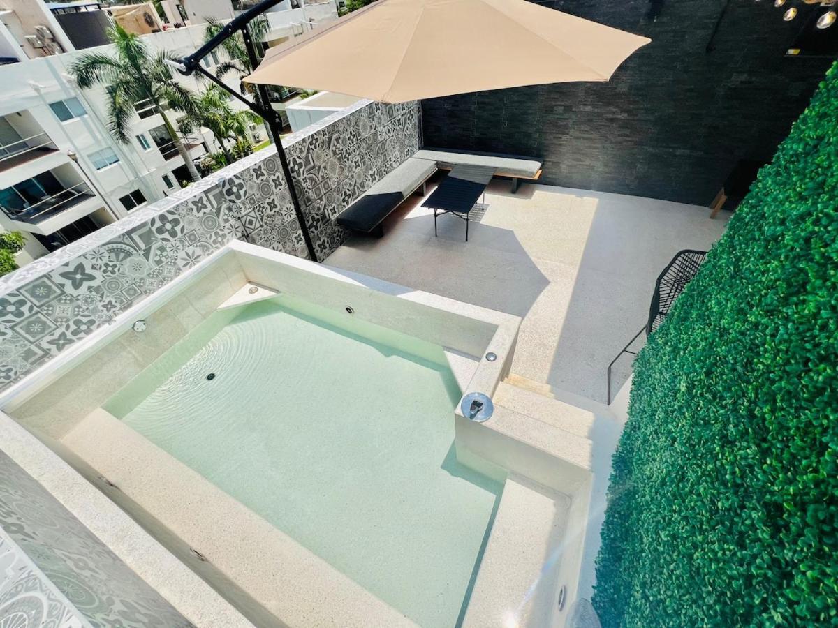 Spectacular Terraza Loft Glamping Private Jacuzzi Apartamento *