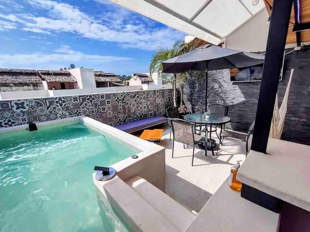 Apartamento Spectacular Terraza Loft Glamping Private Jacuzzi *