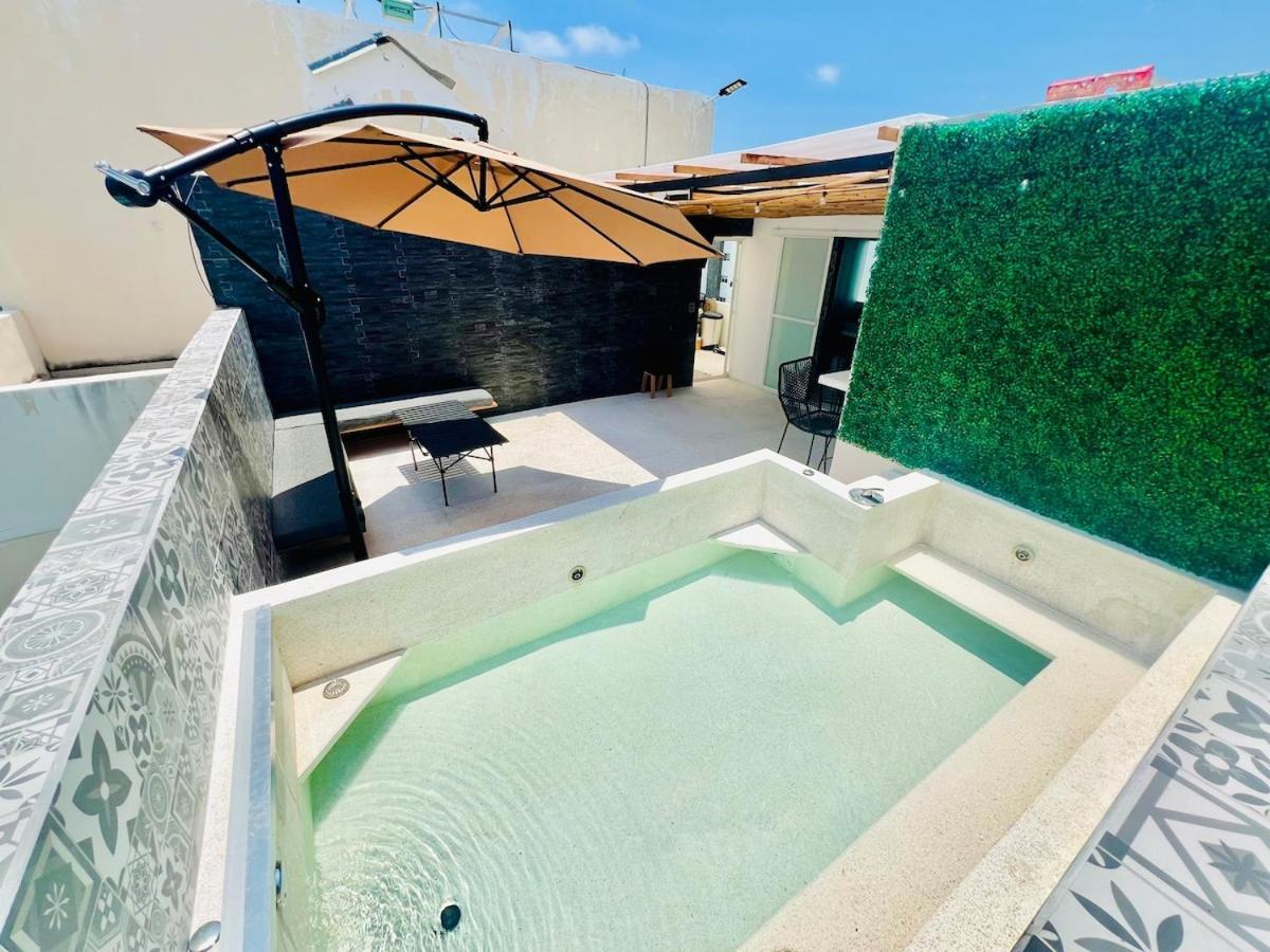 Apartamento Spectacular Terraza Loft Glamping Private Jacuzzi Acapulco