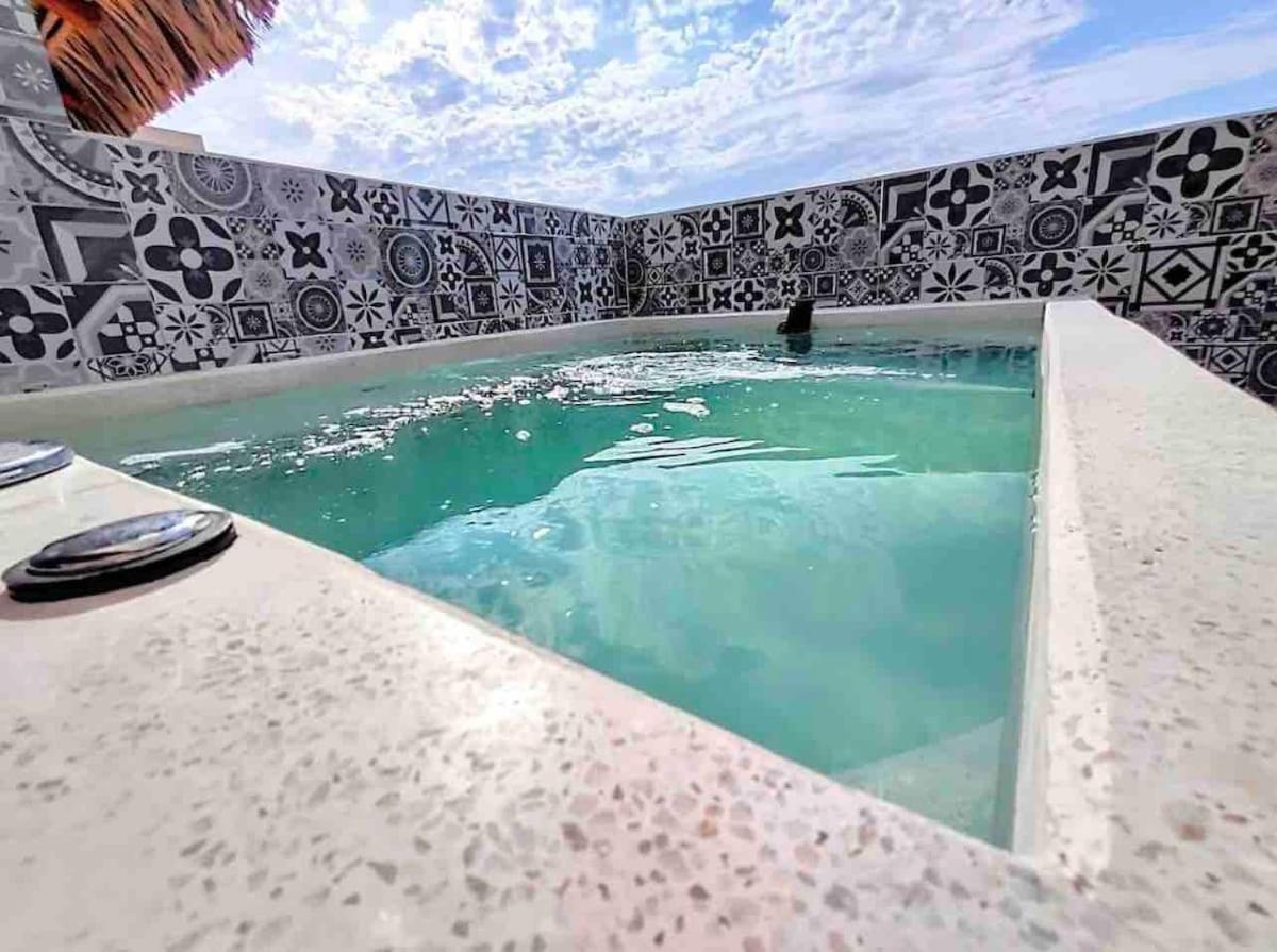 Apartamento Spectacular Terraza Loft Glamping Private Jacuzzi