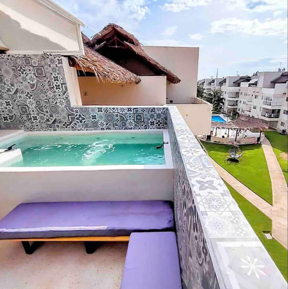 Spectacular Terraza Loft Glamping Private Jacuzzi *