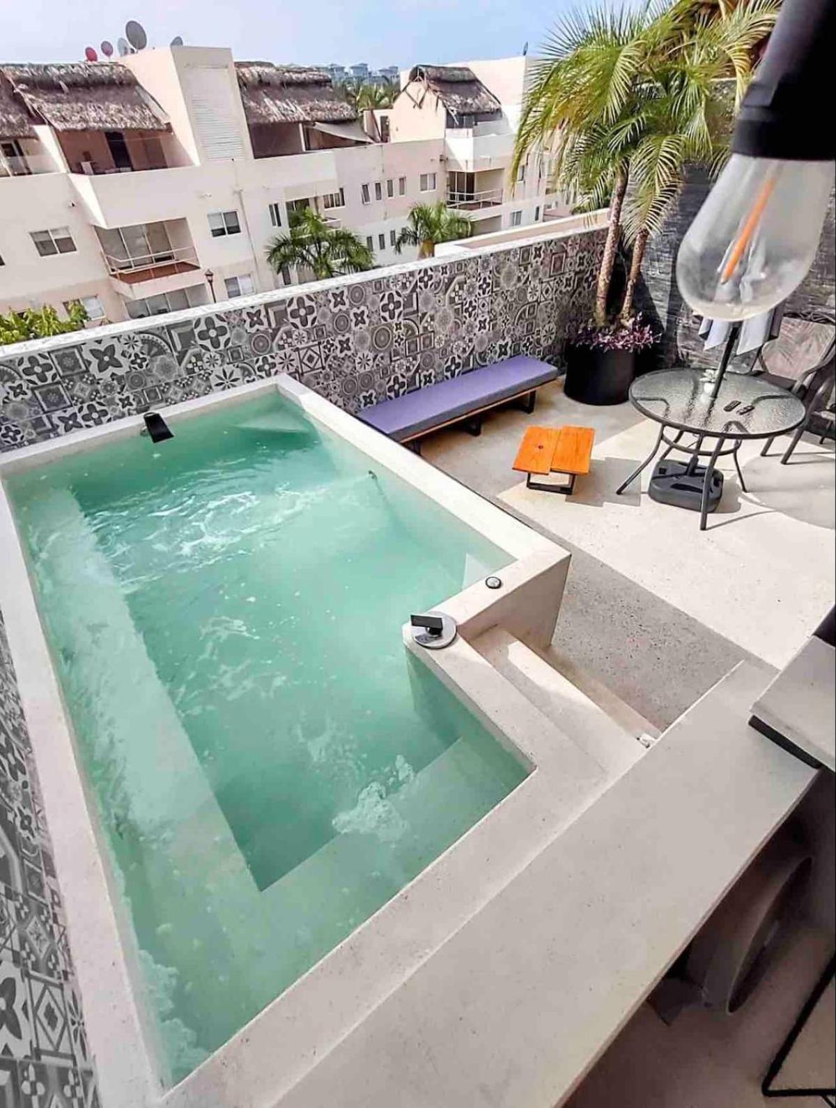 Apartamento Spectacular Terraza Loft Glamping Private Jacuzzi *