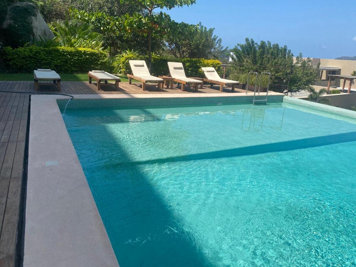 Exclusivo Departamento Con Vista Al Mar, Alberca Y Gimnasio Apartamento