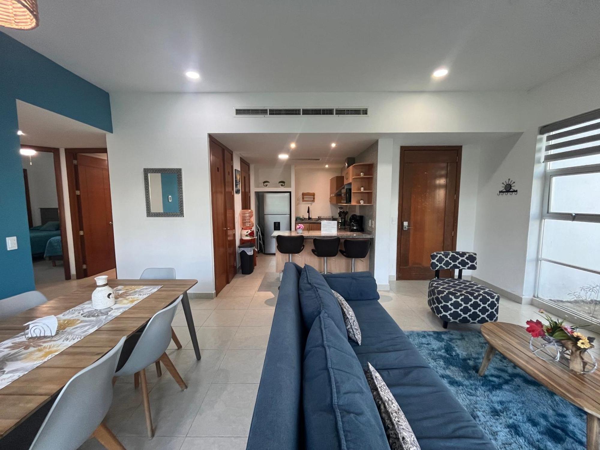 Maravilloso Depa En Mayan Lakes Diamante Apartment *