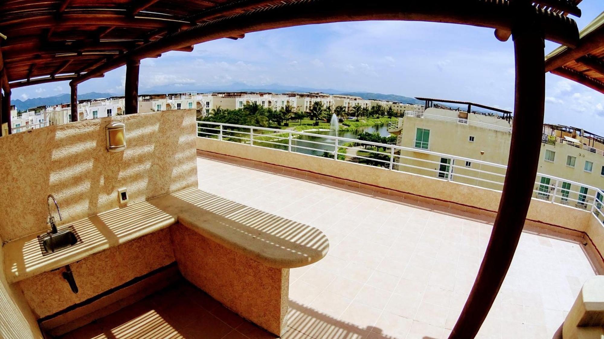 Departamento Tipo Ph De 2 Niveles Apartment *