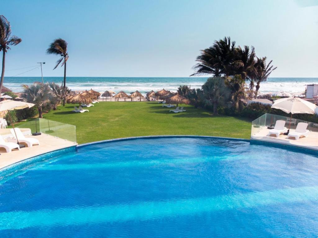Departamento Boutique, Exclusivo Club De Playa Con Restaurante Diamante Apartment *