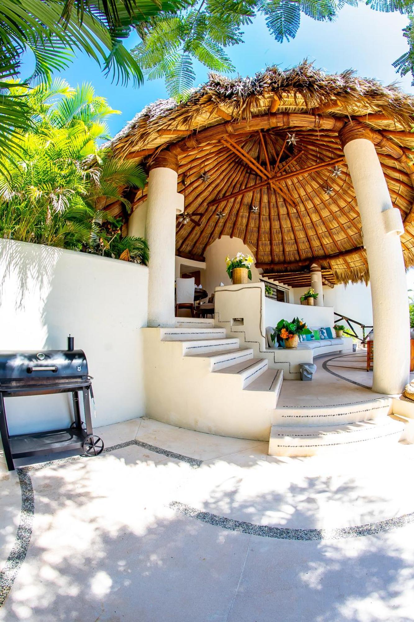 Casa Wapa Espectacular Boho Chic En Villa Acapulco