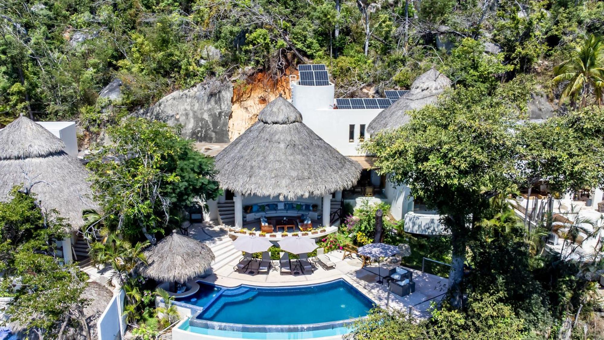 Casa Wapa Espectacular Boho Chic En Villa Acapulco
