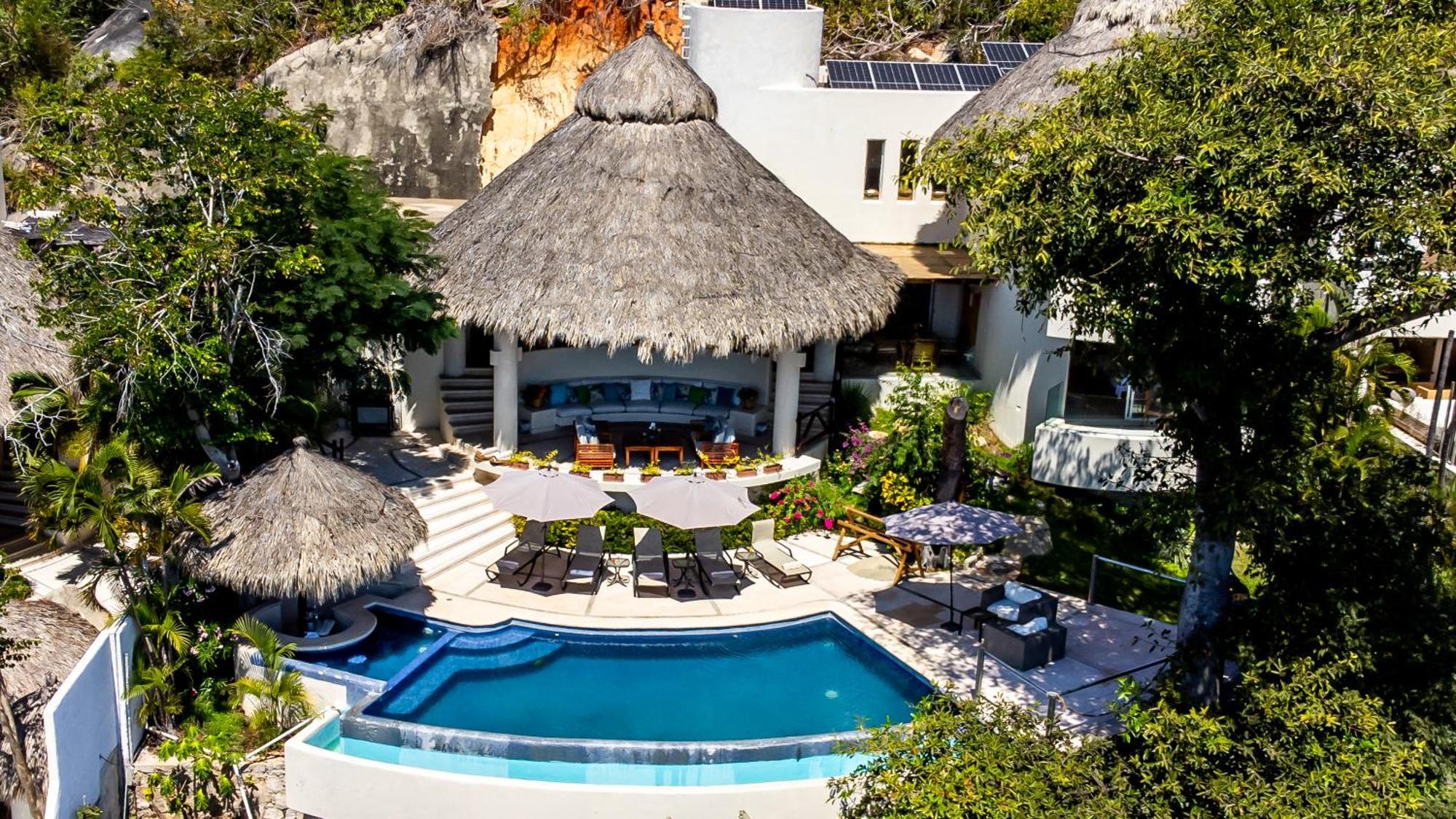 Casa Wapa Espectacular Boho Chic En * Acapulco