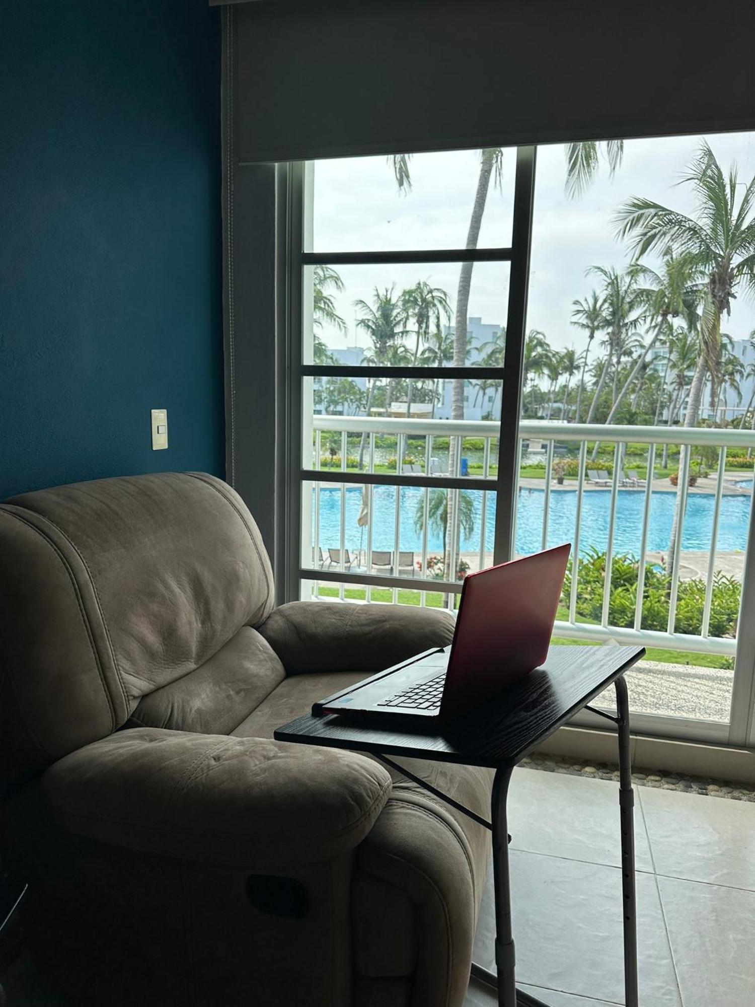 Lujoso Departamento En Con Alberca Y Club De Playa Apartamento