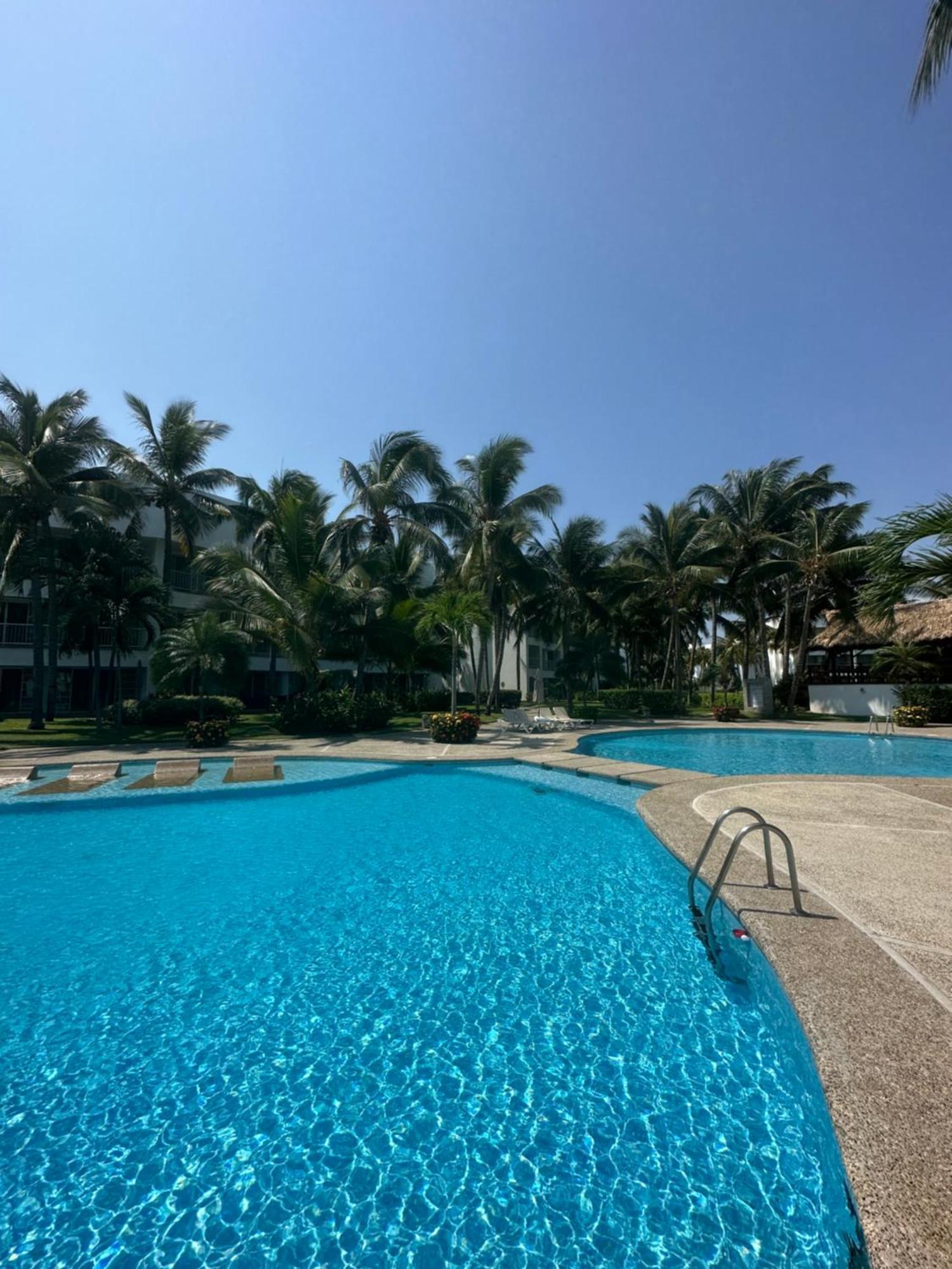Lujoso Departamento En Con Alberca Y Club De Playa Apartamento *