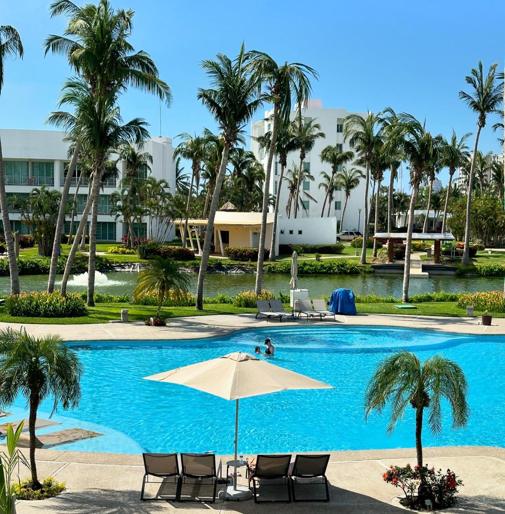 Apartamento Lujoso Departamento En Con Alberca Y Club De Playa *
