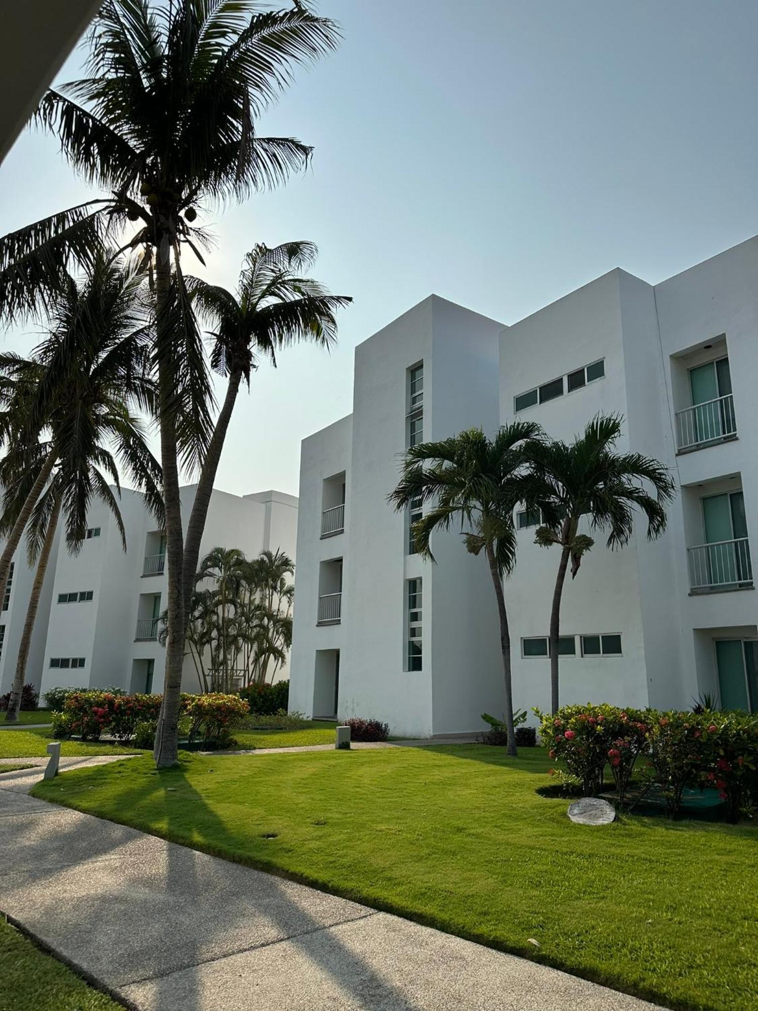 Lujoso Departamento En Con Alberca Y Club De Playa Apartamento *