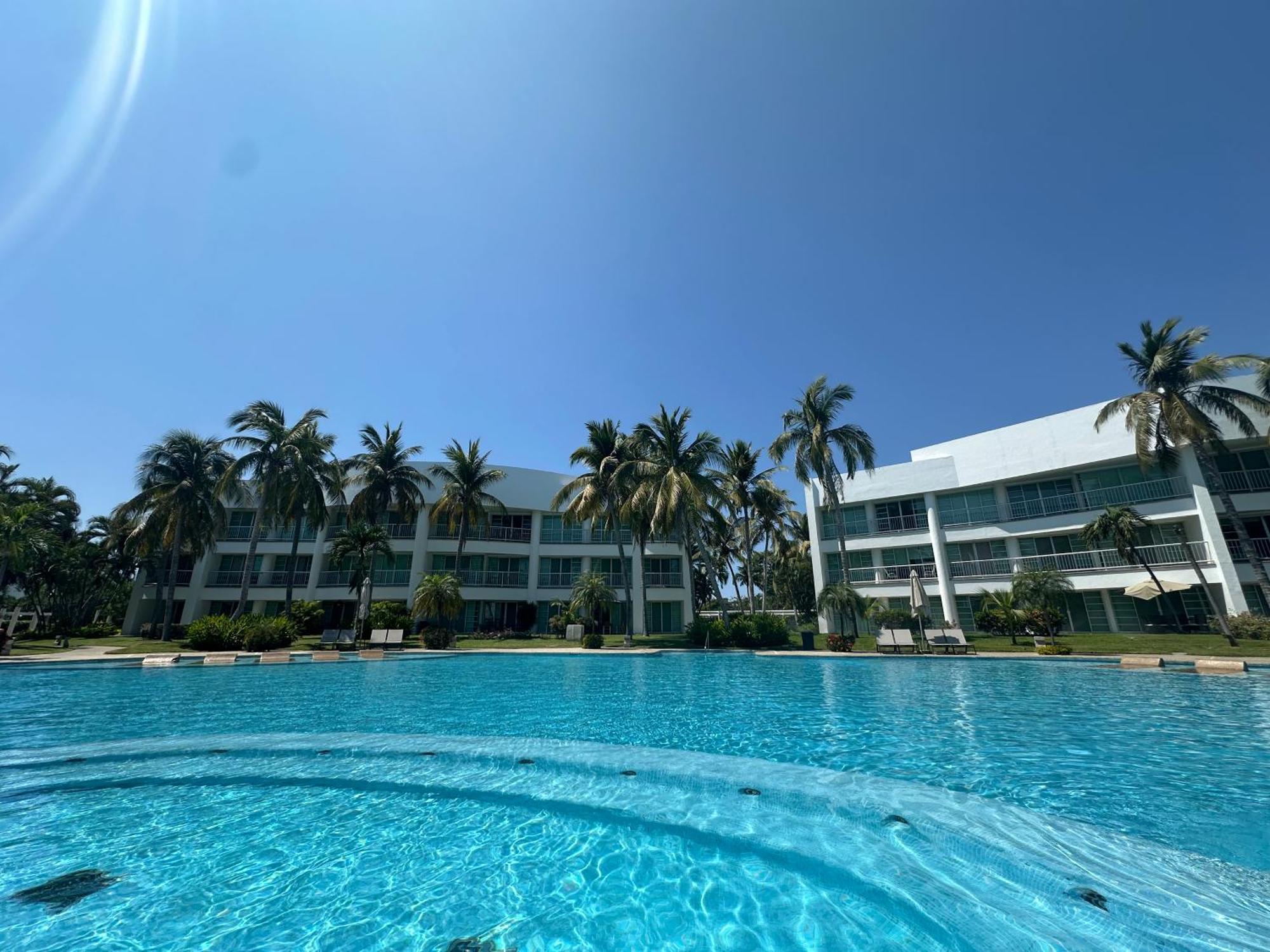 Lujoso Departamento En Con Alberca Y Club De Playa Apartamento Acapulco