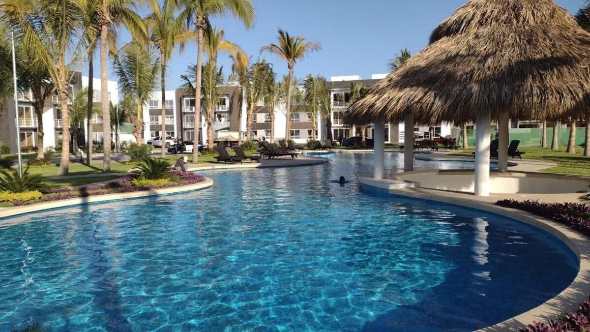 Oasis En Diamante I Club De Playa, Lujo Y Confort *