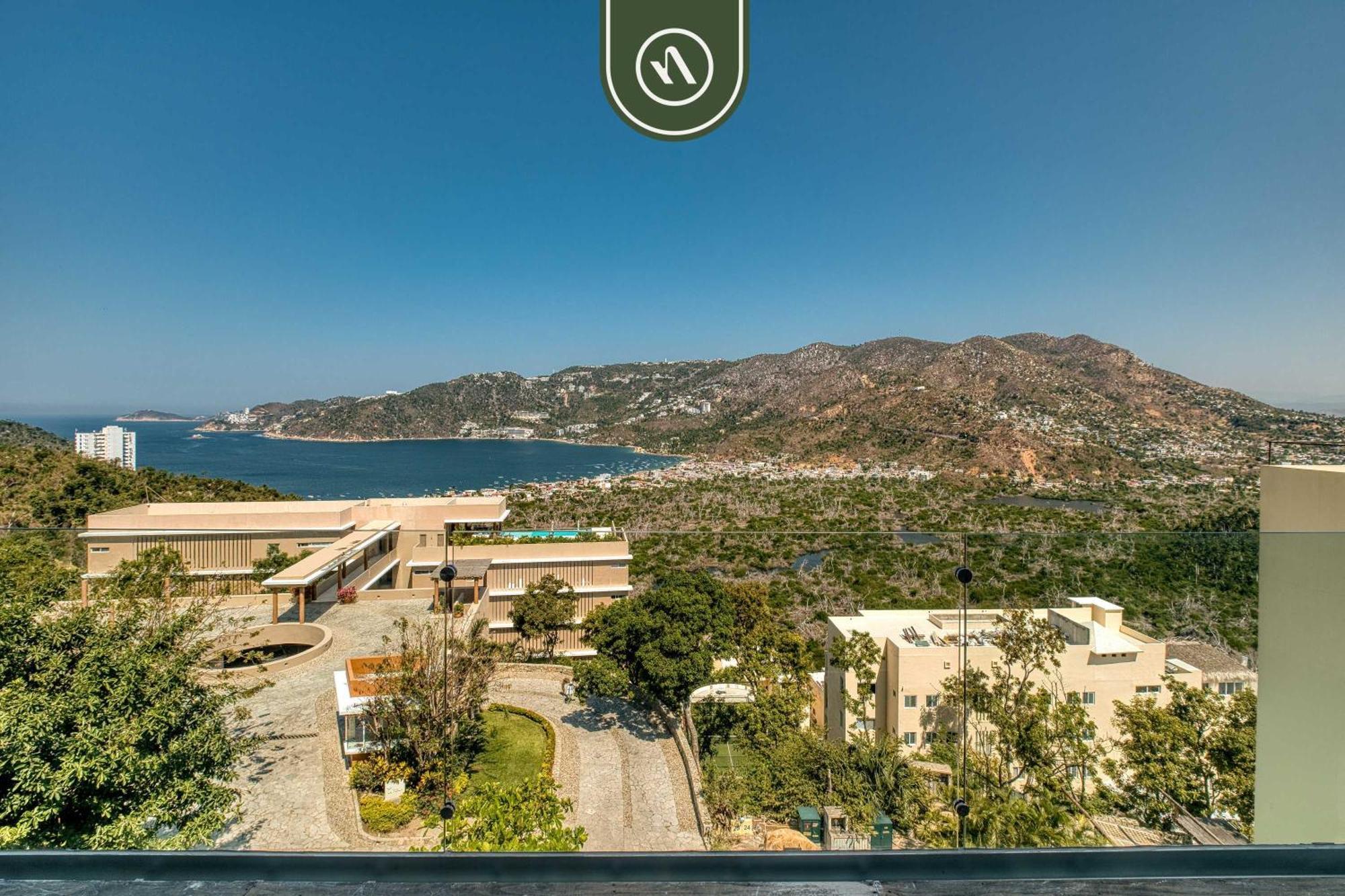Apartment Luxury 4 Bedroom - Amazing Bay View - Pool Acapulco
