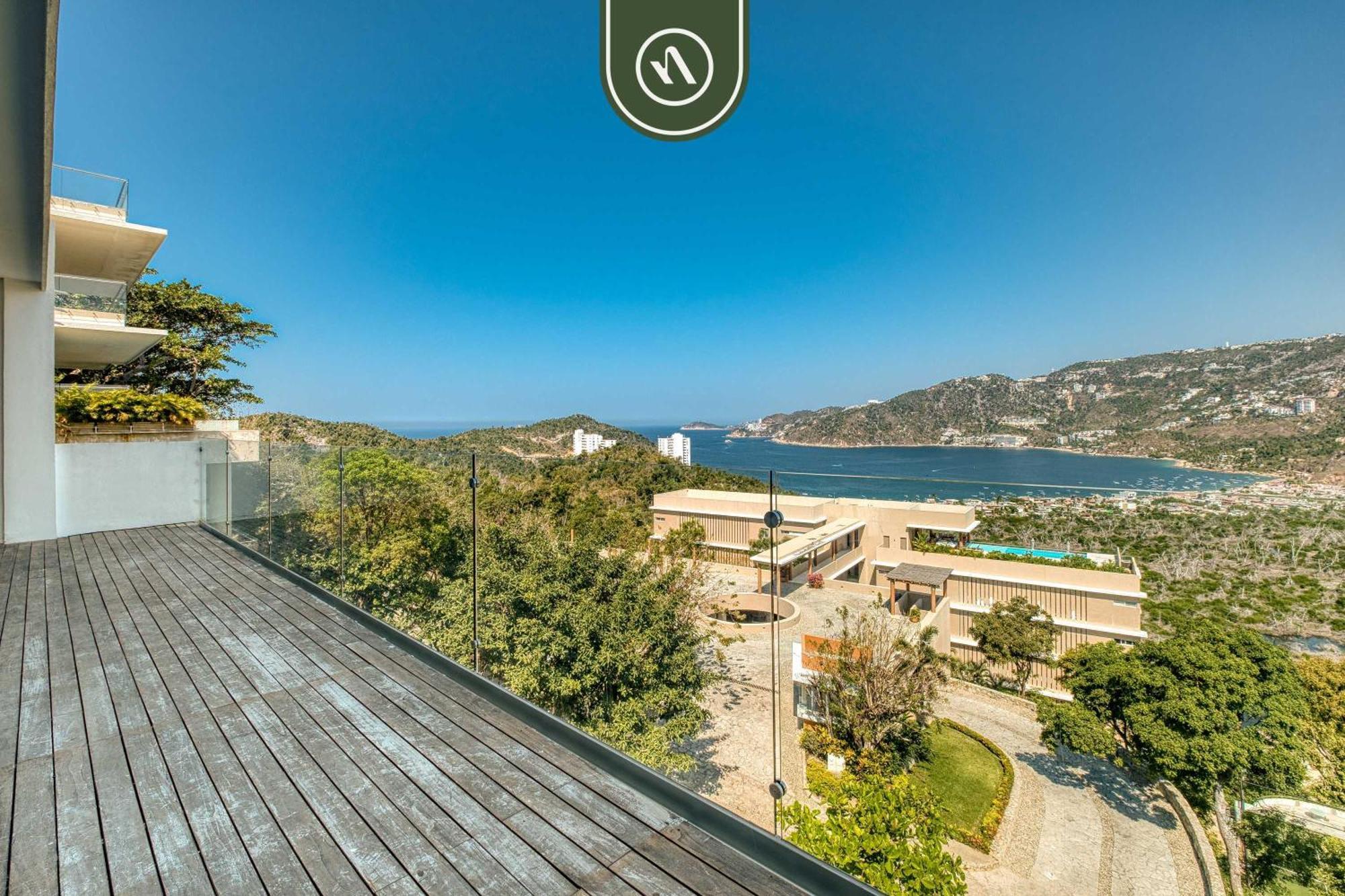 Apartment Luxury 4 Bedroom - Amazing Bay View - Pool Acapulco