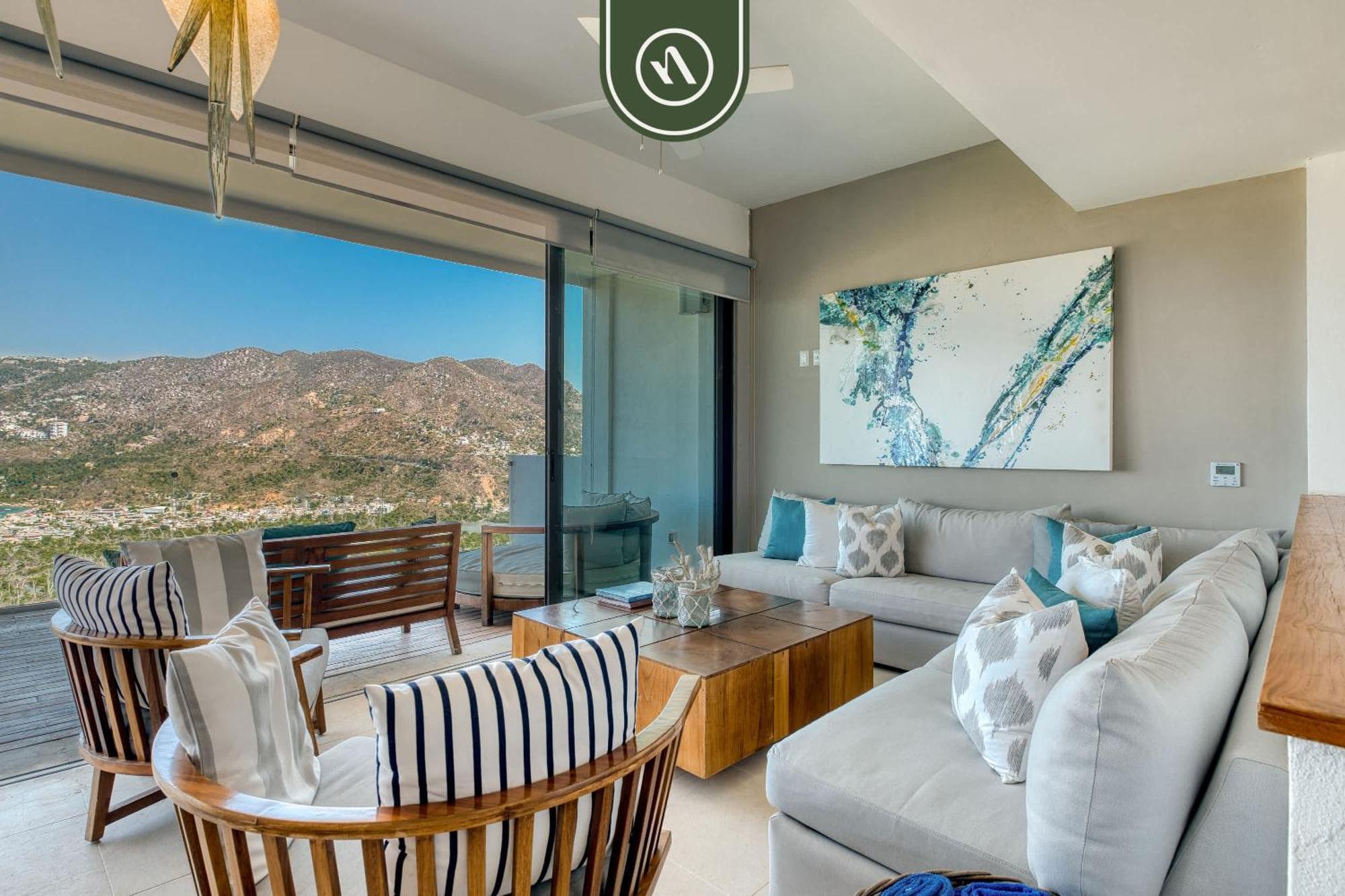 Apartment Luxury 4 Bedroom - Amazing Bay View - Pool *