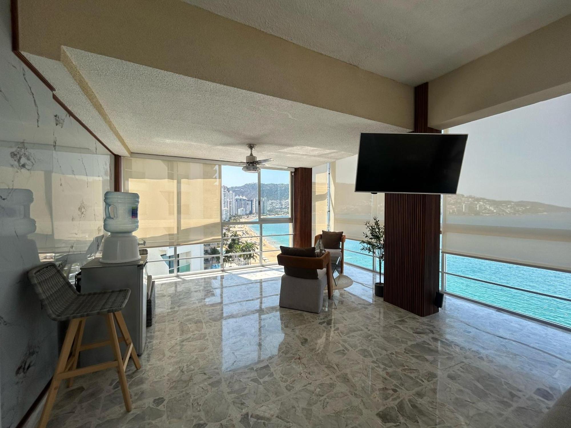 Exclusivo Departamento Con Vista Al Mar De