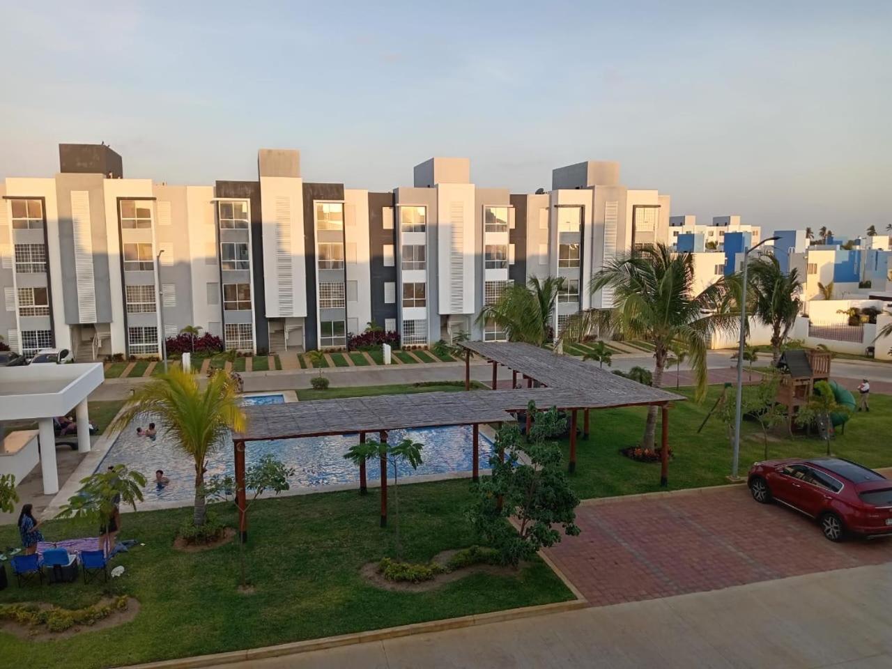 Apartment In An Exclusive Area *