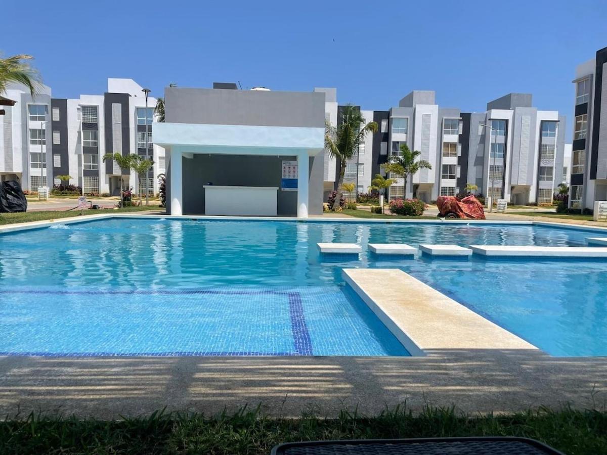Departamento Con Alberca En Area Exclusiva Apartment *