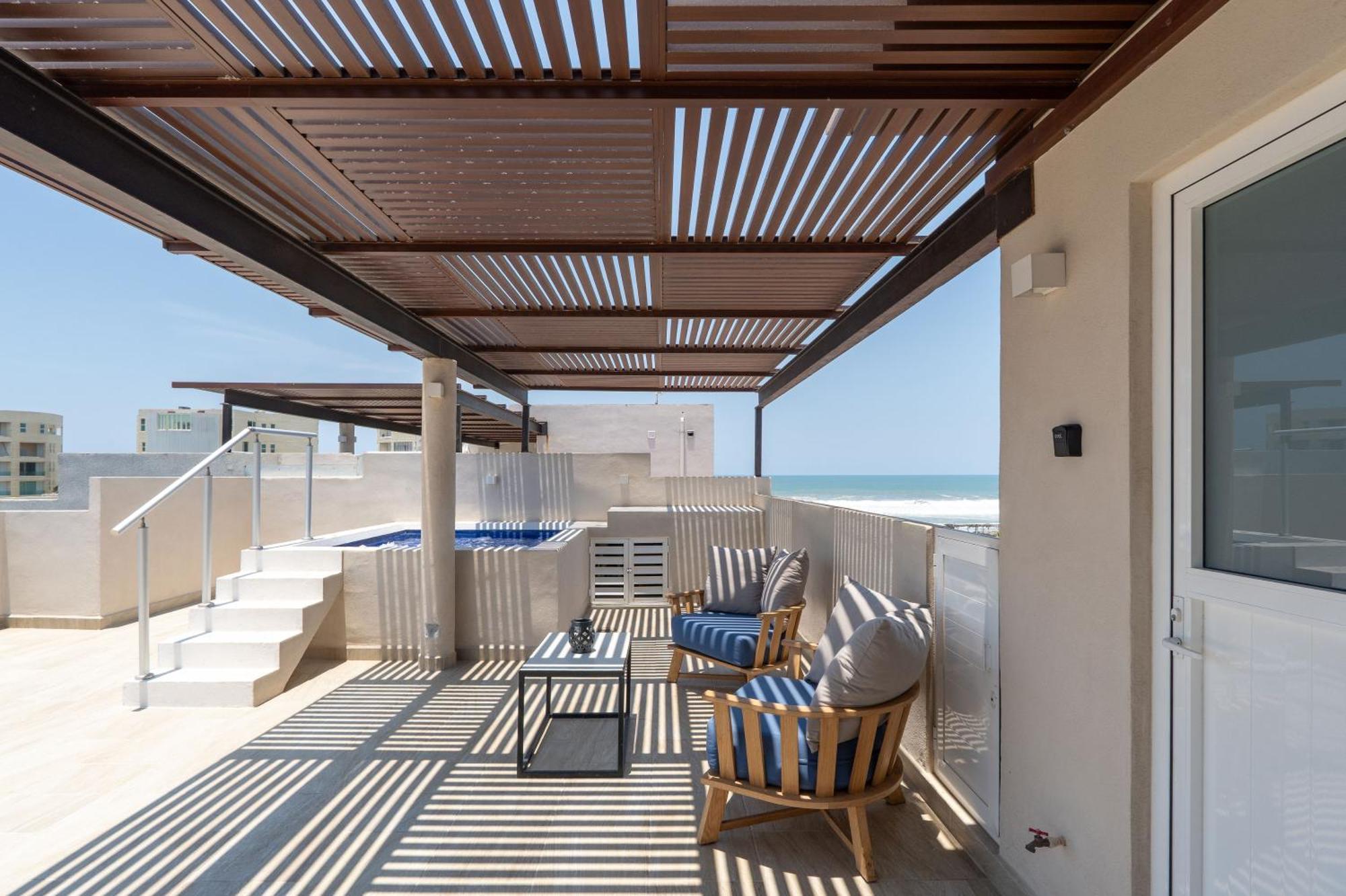Punta Arena - - Pool - Wifi - Jacuzzi Apartment *