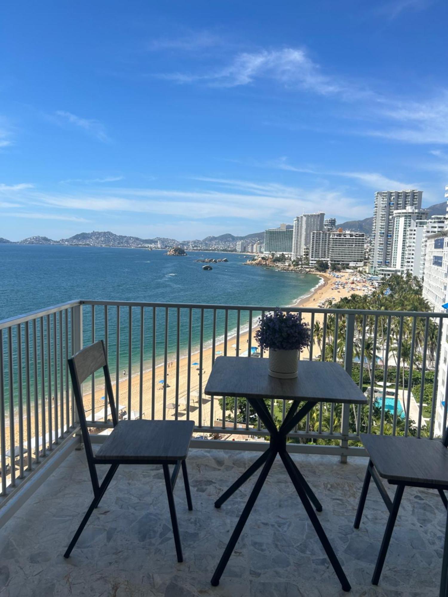 Aparthotel Exclusivo Departamento Con Vista Al Mar De
