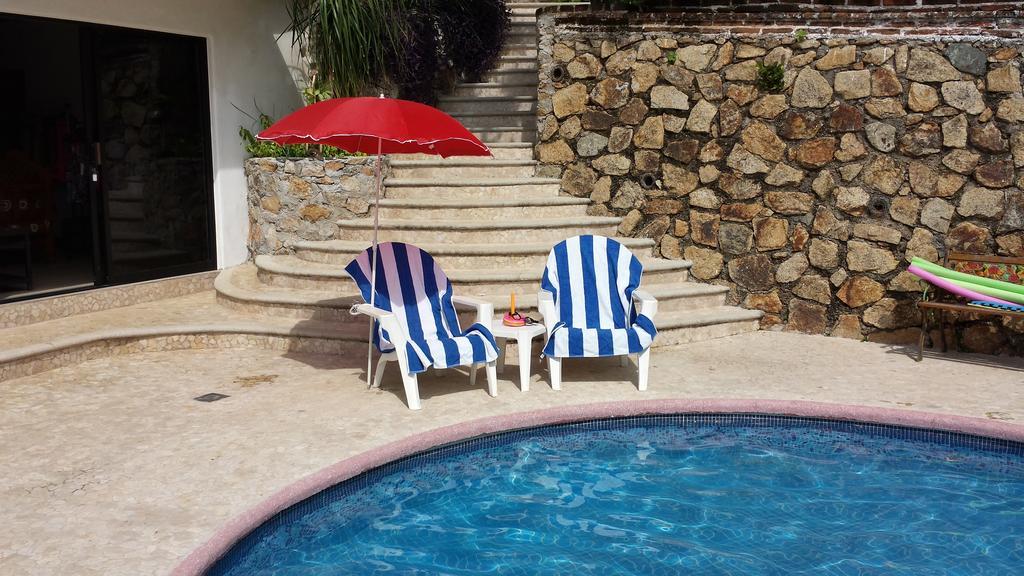 Costa Chica Comodisimo Piscina Gigante Jardines Pousada Acapulco