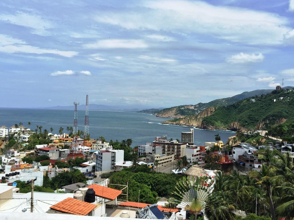 Penthouse Vlm Gran Terraza 200 Metros Vista Inmejorable Piscina Gigante Villa Acapulco