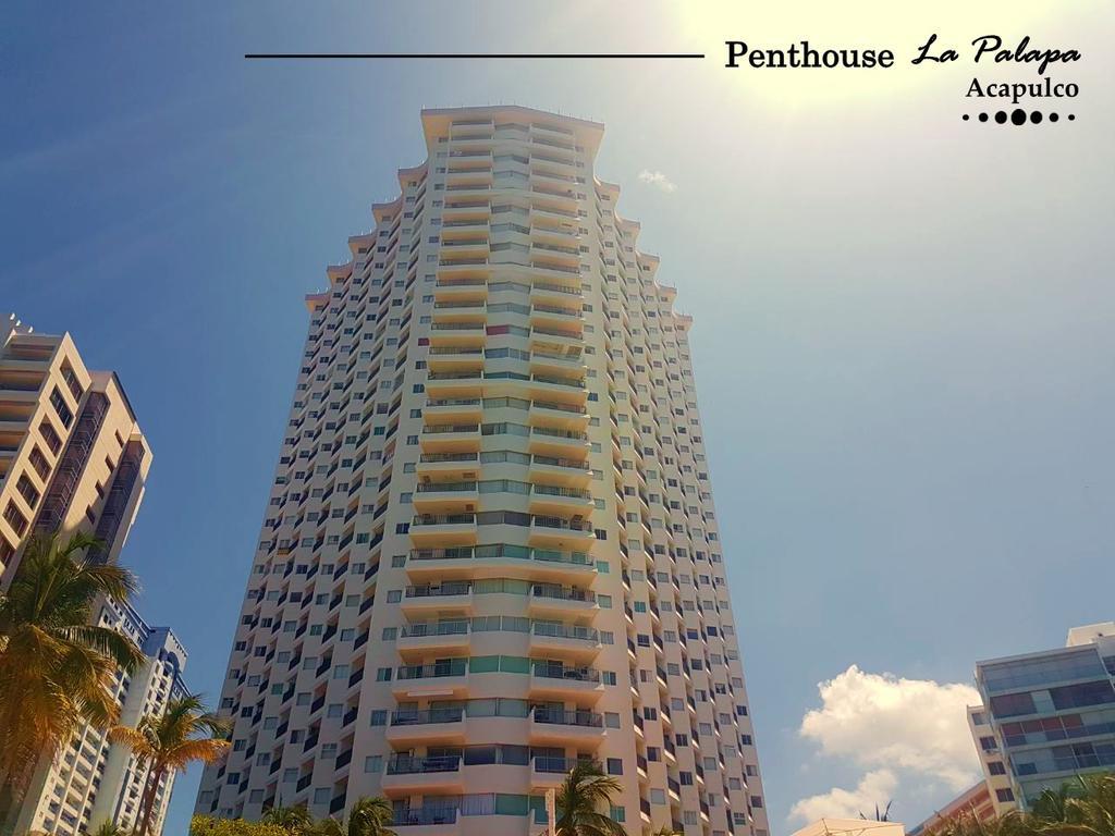Penthouse La Palapa Apartment