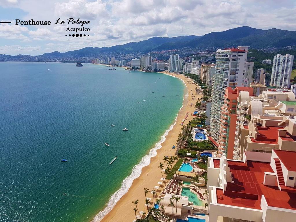 Apartment Penthouse La Palapa *