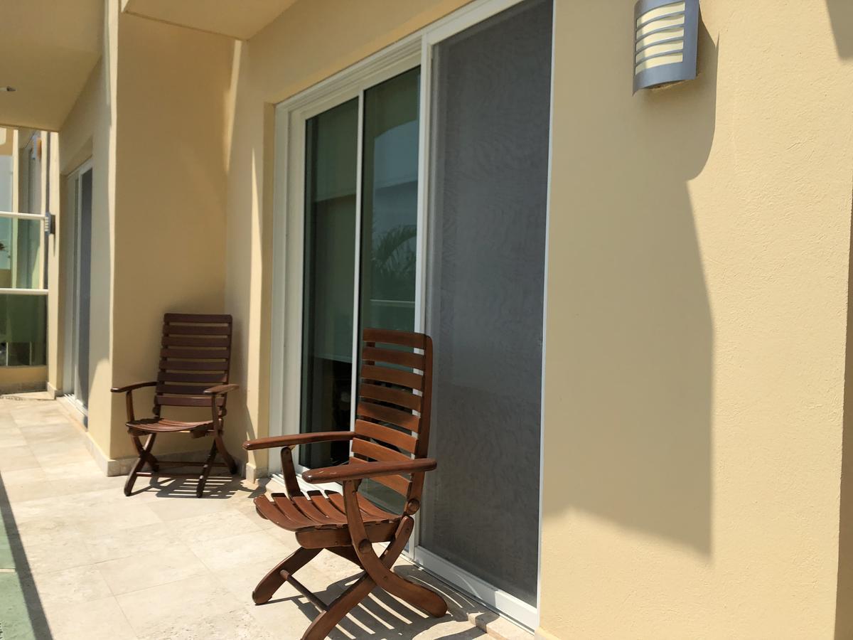 Apartamento B Pichilingue Esmeralda Apt & Beach Club