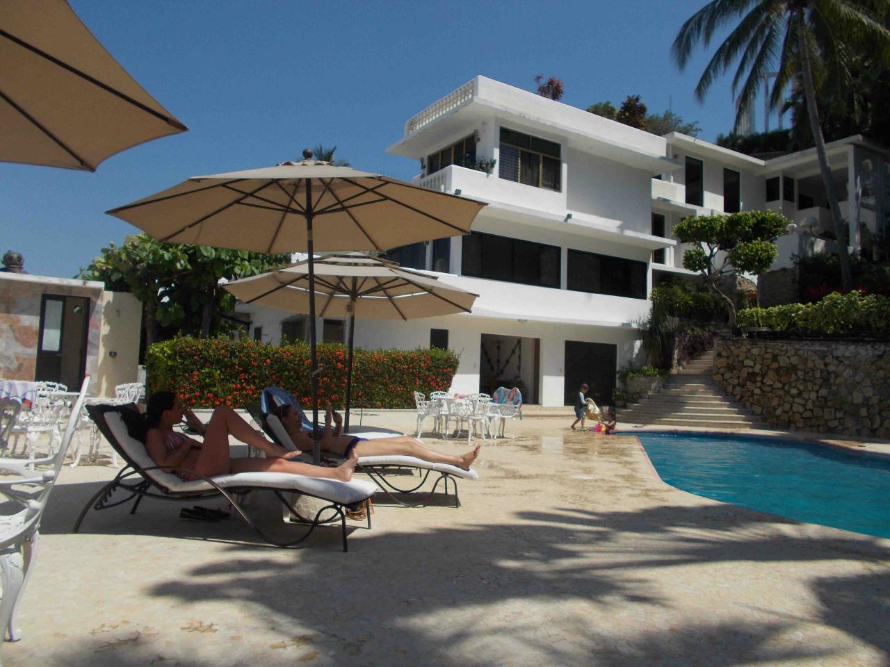 Penthouse Vlm Gran Terraza 200 Metros Vista Inmejorable Piscina Gigante * Acapulco