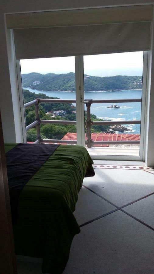 Palmeto En Brisas Marques En Con Vista De Lujo A Puerto Marques Acapulco