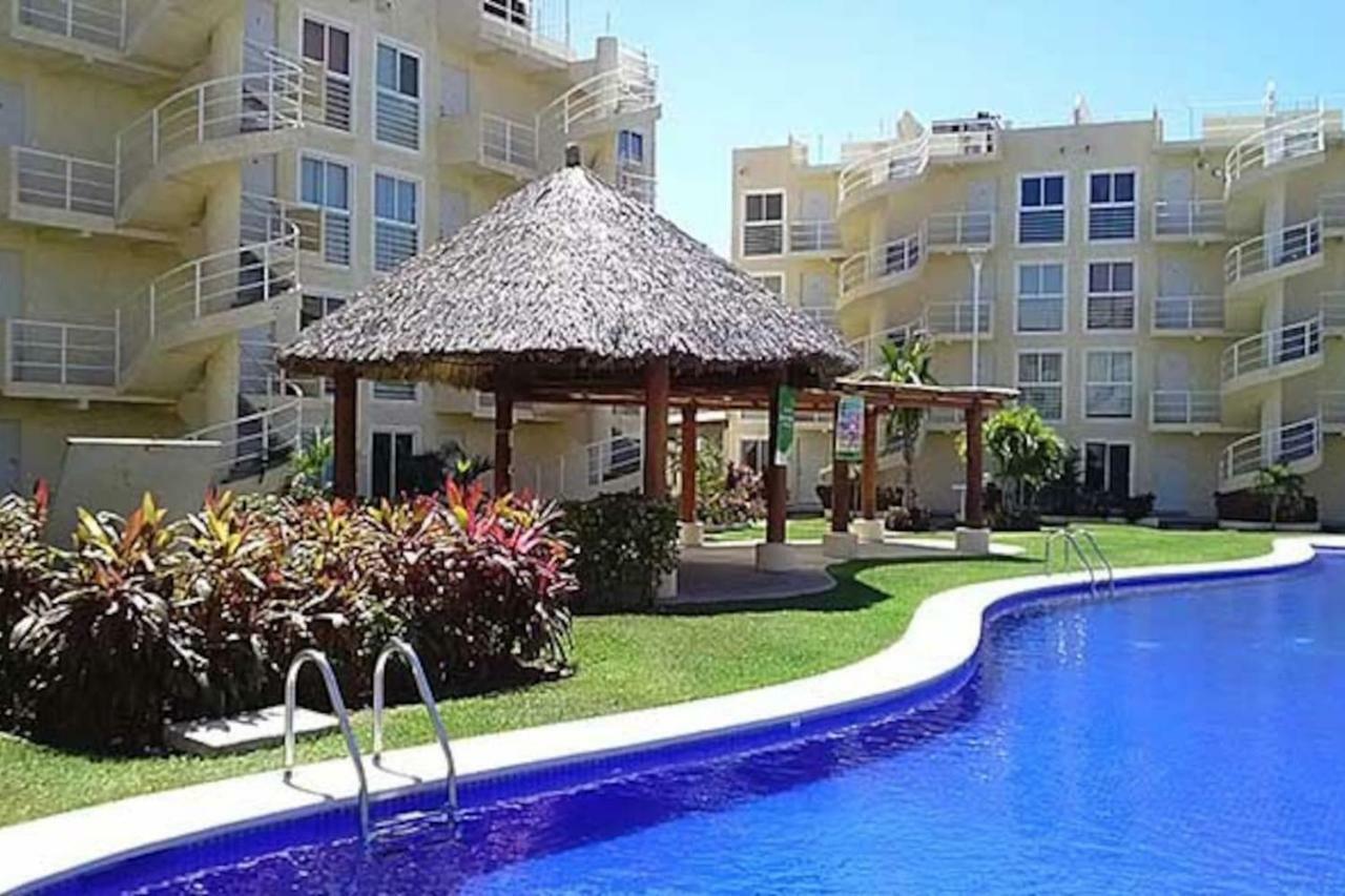 Depa Marina Diamante - Depto Pb Internet Alberca Palapa Marina Diamante Apartamento *