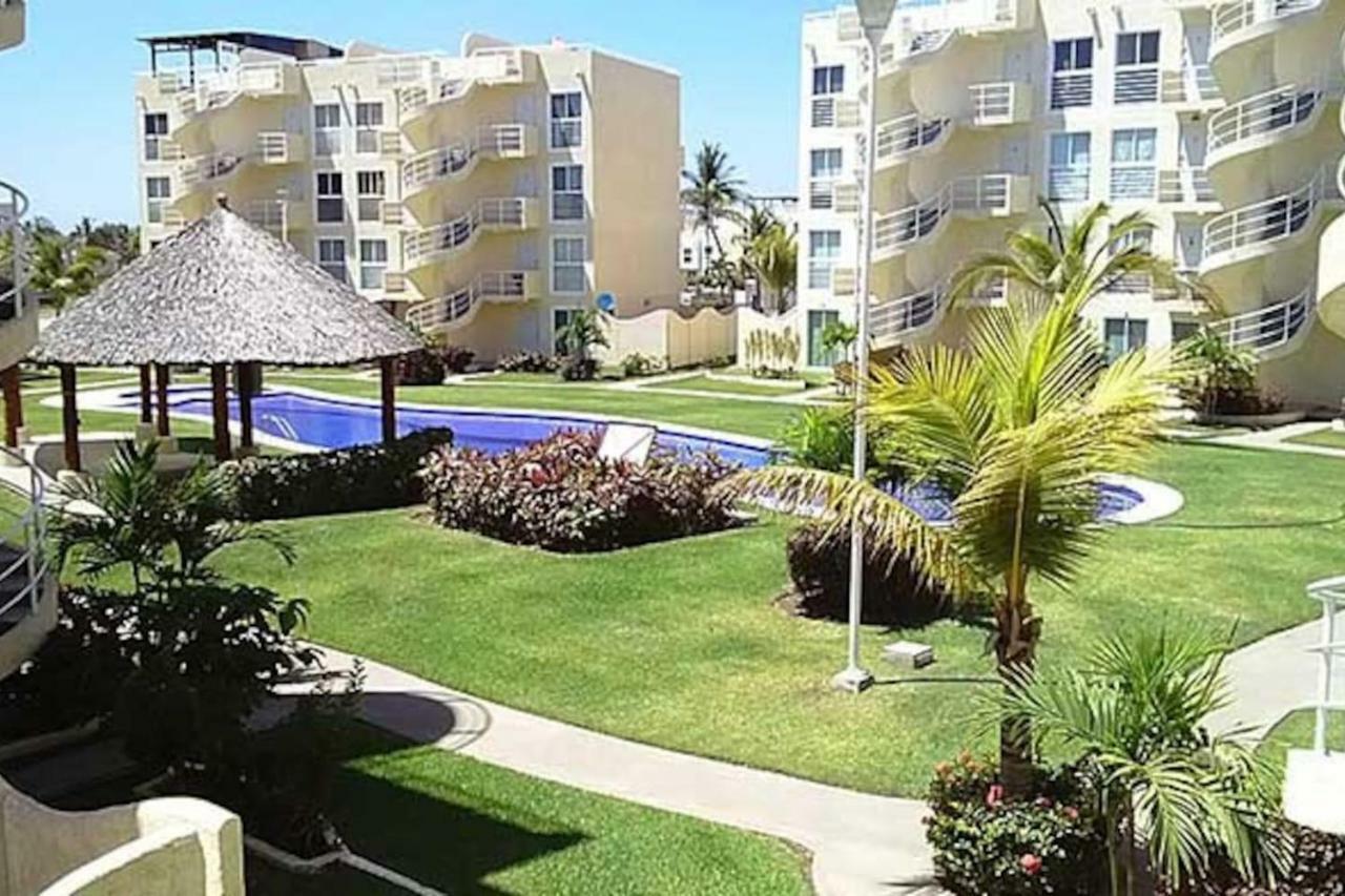 Apartamento Depa Marina Diamante - Depto Pb Internet Alberca Palapa Marina Diamante