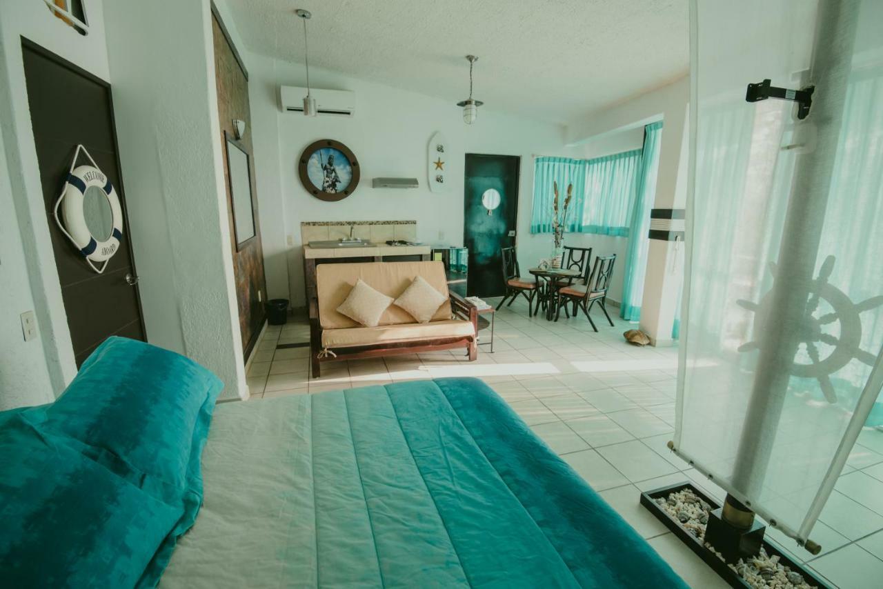 Hermoso Departamento Estilo Nautico Con Vista A La Bahia De Apartment Acapulco